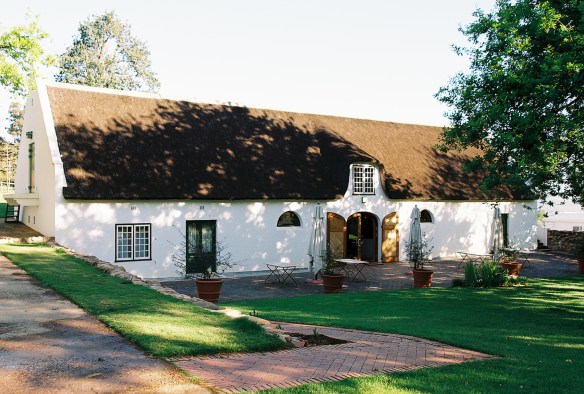 Boschendal Manor House,