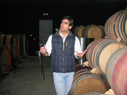 Luis Seabra, winemaker, at Niepoort/Napoles
