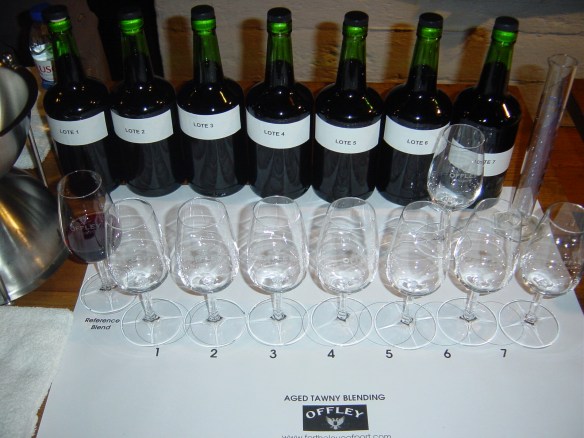 Blending competition at Offley