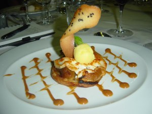 one of our dishes at DOC