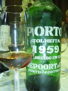 Port brought by Luis Seabra to dinner at DOC