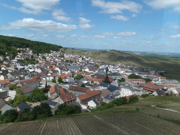 Le Phare de Vezernay View from Tower