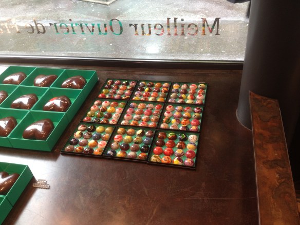 another photo in Paris - at the shop of Patrick Roger