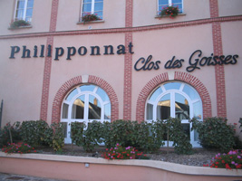entrance to Philipponnat