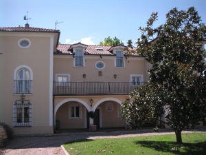 owners' personal residence at Marques de Vargas
