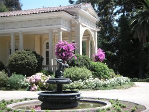 on the grounds of Concha y Toro