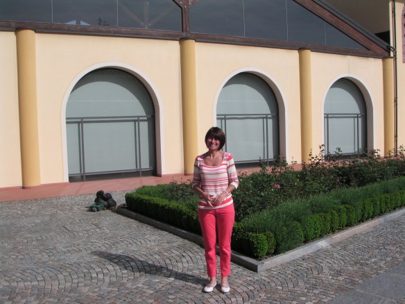 Barbara Sandrone at Azienda Luciano Sandrone