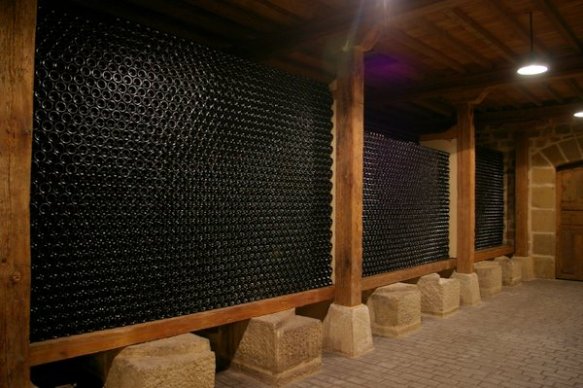 in the cellars of Remirez de Ganuza