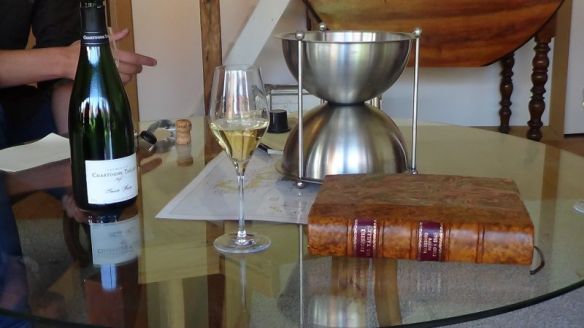 our tasting at Champagne Chartogne-Taillet