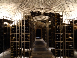 the wine library for Franz Hirtzberger