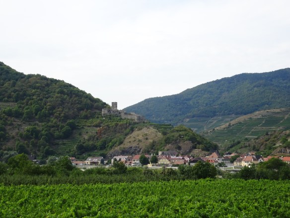 Driving around the Wachau