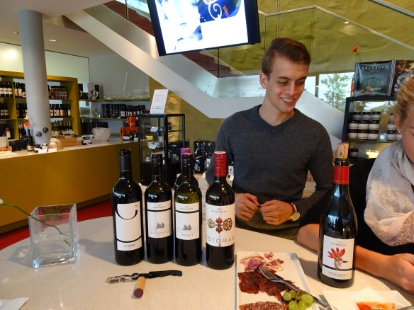 our tasting at Esterhazy