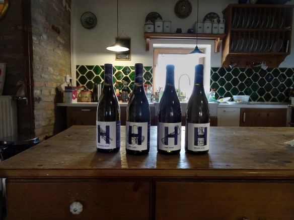 our tasting at Hernyák Birtok